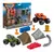 MONSTER JAM GRAVE DIGGER SET X2 58725 6058007