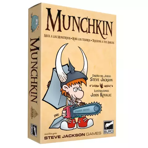 MUNCHKIN BURO