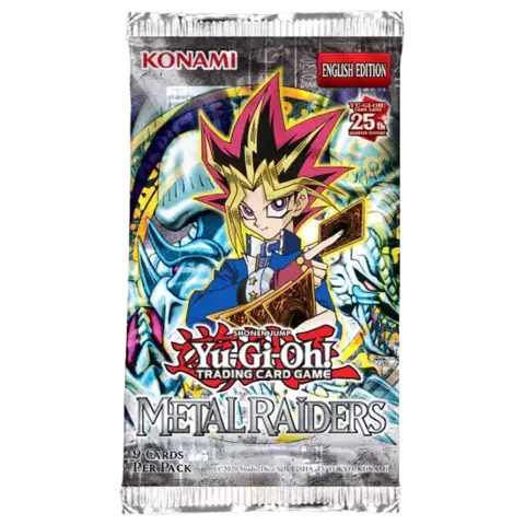 YU GI OH! METAL RAIDERS BOOSTER X1 301201