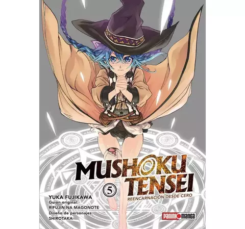 PANINI MUSHOKU TENSEI 05