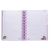 cuaderno mooving loops pusheen carta x80 hojas rayadas - comprar online