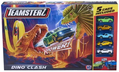 PISTA DINO CLASH TEAMSTERZ