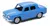 AUTO WELLY 1.34 RENAULT R8 1960 CELESTE