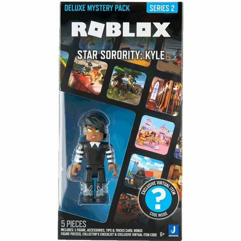 ROBLOX DELUXE MISTERY PACK SERIE 2 KYLE ROX0007