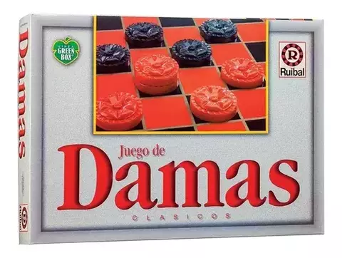 DAMAS GREEN BOX RUIBAL