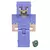 FIGURA MINECRAFT CON ACCESORIOS STEVE 107GTP08 - comprar online