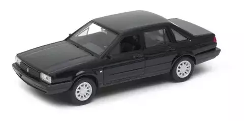 AUTO WELLY 1.34 SANTANA NEGRO