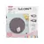 BASE DE GOMA P/CORTE ROTATIVA 28CM IBI CRAFT 127700