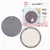 BASE DE GOMA P/CORTE ROTATIVA 28CM IBI CRAFT 127700 - DIBOX