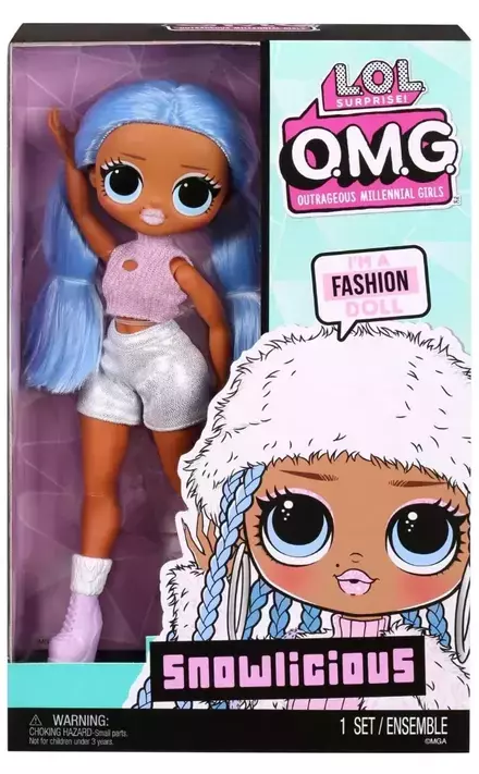 LOL SURPRISE OMG FASHION DOLL SNOWLICIOUS