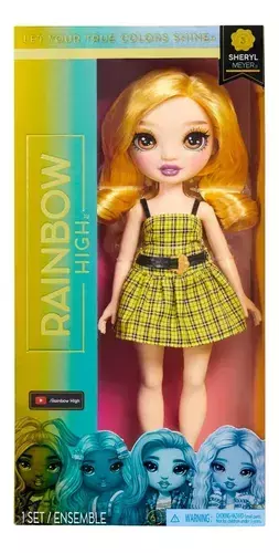 MUÑECA RAINBOW HIGH SHERYL MEYER 9879