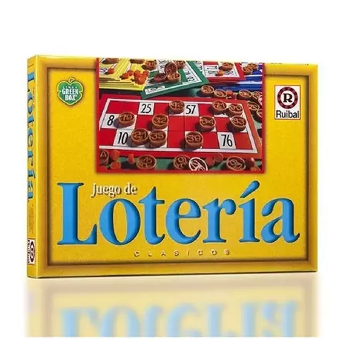 LOTERIA GREEN RUIBAL