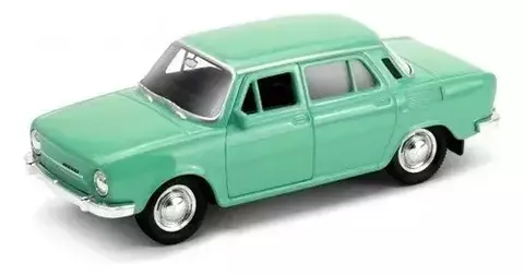 AUTO WELLY 1.34 SKODA 100 VERDE VINTAGE