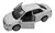 AUTO WELLY 1.34 TOYOTA COROLLA BLANCO - comprar online
