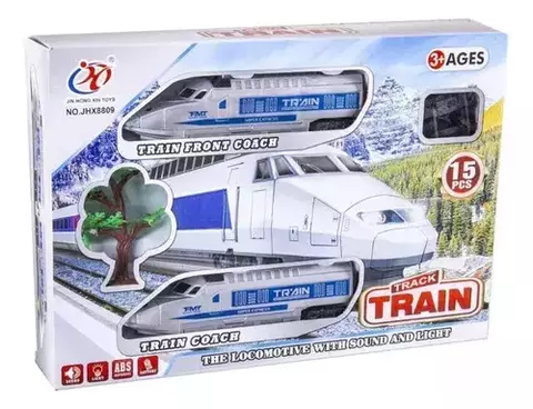 TREN BALA CON VIAS TROCHA GRANDE 11258809
