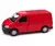 AUTO WELLY 1.34 VW TRANSPORTER T6 VAN ROJO en internet