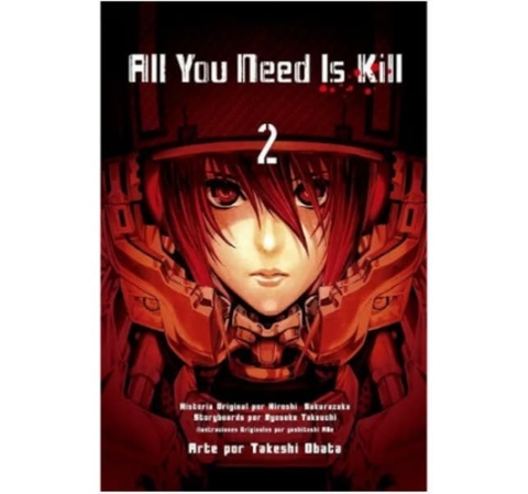 PANINI ALL YOU NEED IS KILL 02