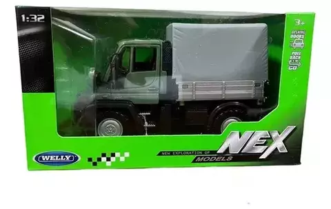 CAMIONETA WELLY MERCEDES BENZ UNIMOG U400 2738HFCW