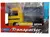CAMION WELLY TRANSPORTER 1:32 MERCEDES BENZ ACTROS