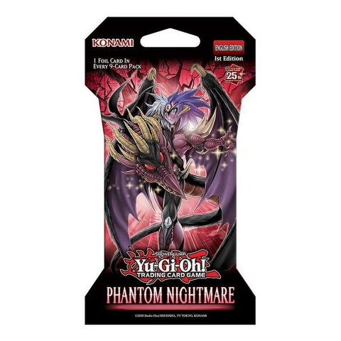 YU GI OH! PHANTOM NIGHTMARE BOOSTER PACK X1 301220