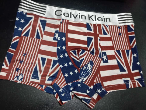 10-015 - Cueca CK - Bandeira El. Cinza - comprar online