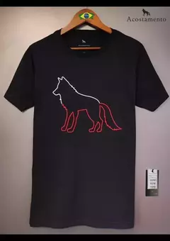 06-005 Camiseta Acostamnt black BAZAR