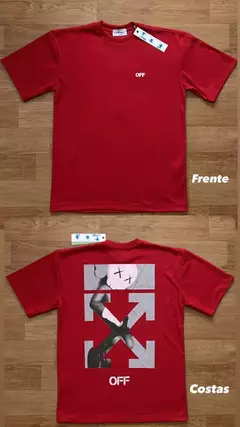 016 - Camiseta Oversize - Vermelha - comprar online