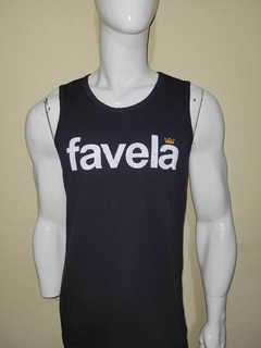 Regata Osk Favela - Preta - comprar online
