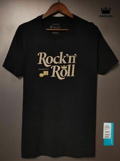 01 - Camiseta OSK - Preta - comprar online