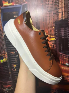 Tênis Masculino Boss - Marrom - comprar online