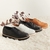 Mocasines Luci Negro Charol - tienda online