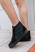 Botas Vani Negro Negro - tienda online