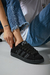Zapatillas Campus Unisex Negro Gamuza - tienda online