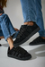 Zapatillas Campus Unisex Negro Gamuza - comprar online