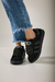 Zapatillas Campus Unisex Negro Gamuza - comprar online