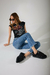 Zapatillas Campus Unisex Negro Gamuza - comprar online