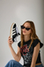 Zapatillas Campus Unisex Negro con Blanco - mandragora calzados
