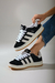 Zapatillas Campus Unisex Negro con Blanco - mandragora calzados