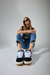 Imagen de Zapatillas Campus Unisex Negro con Blanco
