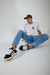 Zapatillas Campus Unisex Negro con Blanco - tienda online