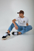 Zapatillas Campus Unisex Negro con Blanco en internet