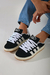 Zapatillas Campus Unisex Negro con Blanco