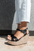 Sandalias Alma Negro pu en internet