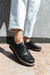 Mocasines Luci Negro Charol - comprar online