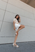 Sandalias Jessy Baja Blanco en internet