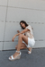 Sandalias Jessy Baja Blanco