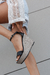 Sandalias Jessy Alta Negro Pu en internet