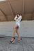 Imagen de Sandalias Jessy Alta Negro Pu