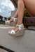 Sandalias Alma Blanco - comprar online