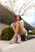 Sandalias Alma Jean - comprar online